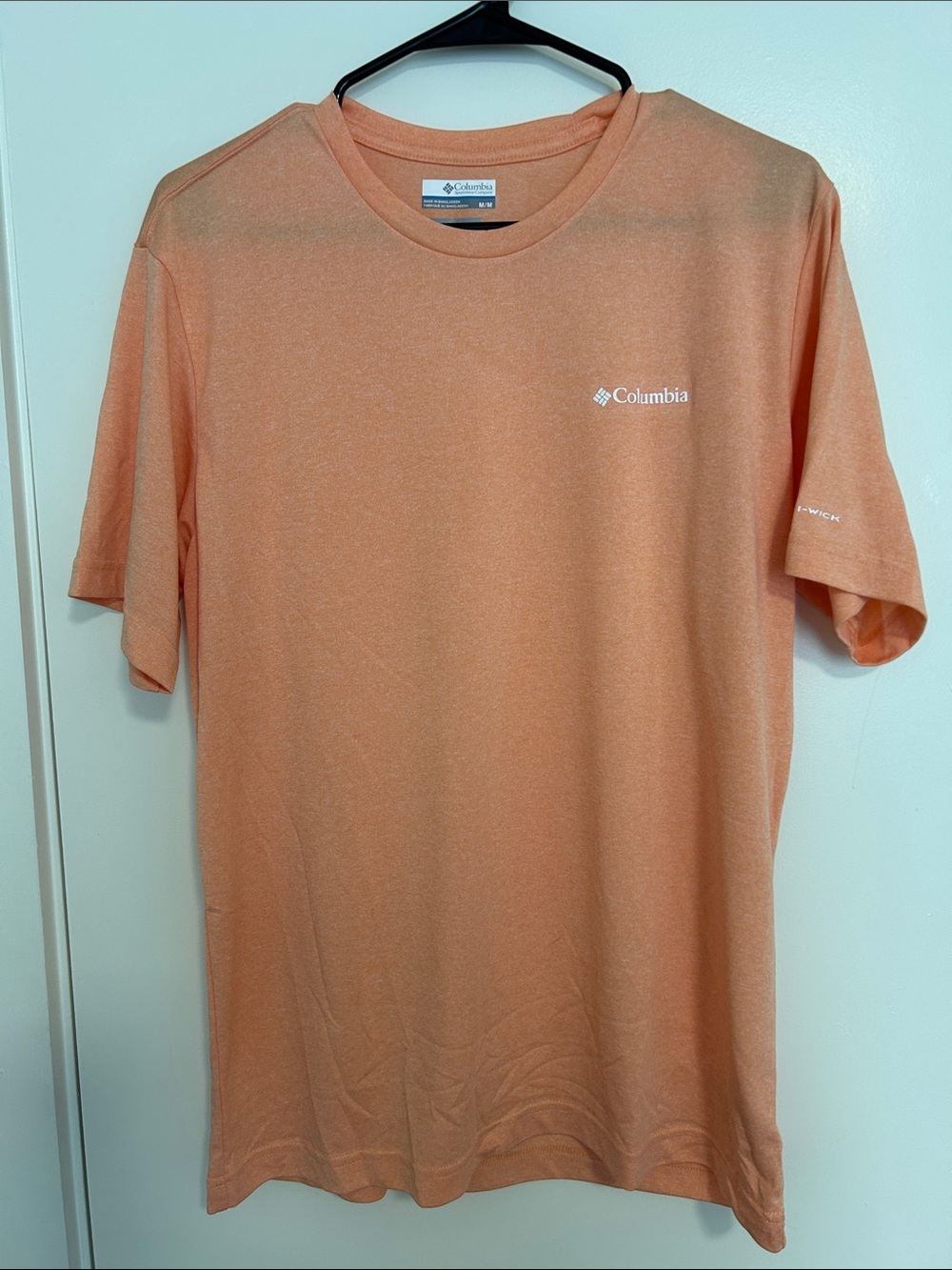 Men’s Columbia Omni Wick Tee, Size M